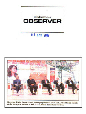 Photo Release: Inauguration ceremony of 10th KLF
3 March 2019 | Pakistan Observer