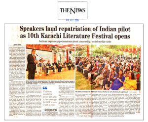 Noorul Huda Shah and Amar Jaleel in conversation at KLF
4 March 2019 | The Daily Ibrat